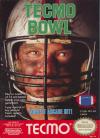 Tecmo Bowl Box Art Front